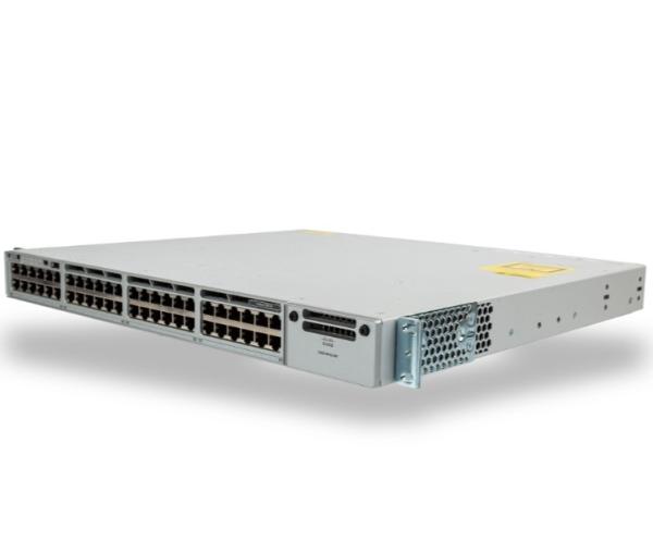 C9300L-48T-4G-E Cisco Catalyst 9300L Switches 48-port Fixed Uplinks Data Only 4X1G Uplinks  Network Essentials