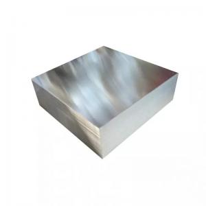 Metal Food Grade Steel Tinplate 0.25-0.4mm Matt Finished 20-130mm