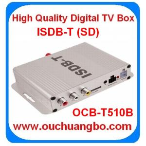 China Ouchuangbo no preço mais barato da caixa digital conservada em estoque da tevê da tevê /TFT LCD do LCD do receptor da tevê do carro de ISDB-T supplier