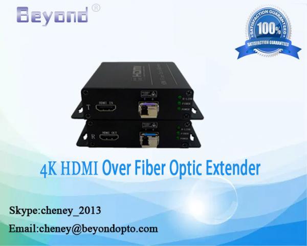 4K HDMI fiber optical converter for HTC vivo application,No-delay,non-compress