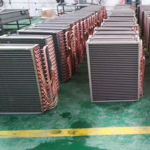 Low Energy Consumption HVAC System Air Handling Unit Use Heat Exchanger Evaporator