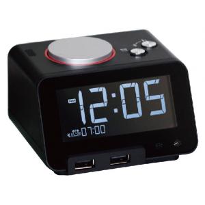 China 2W Electric Bedroom Clocks Small Electric Digital Clock 3.2 inch LCD supplier