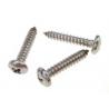 China O metal A2 de aço inoxidável parafusa Pan Head Self Tapping Screws para a folha de metal wholesale