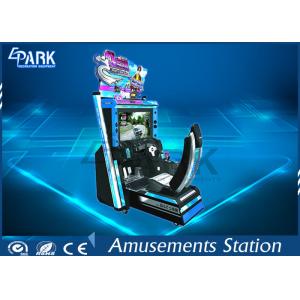 3D LCD Screen Racing Game Machine Initial D5 Arcade Racing Simulator