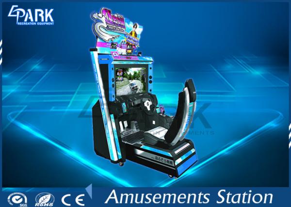 3D LCD Screen Racing Game Machine Initial D5 Arcade Racing Simulator