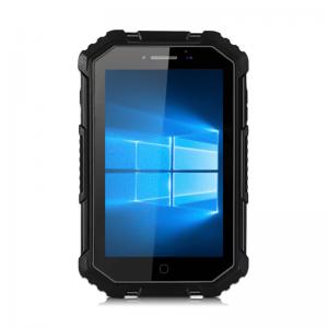 China 7 Inch Intel IP67 rugged tablet PC, IP68 OS Windows 10 pro, Intel Baytrail-T(Quad-core),Z8350@ 1.44-1.92GHz, HDMI NFC supplier