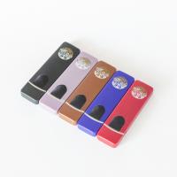 China USB Rechargeable Lighter Our Plastic USB Windproof Cigarette Lighter on sale