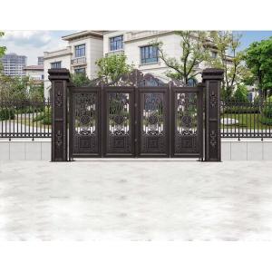 Electric Motor Gate Garden Gate Fence Post Architectural Aluminium Profiles