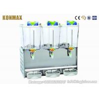 China Stainless Steel Beverage Juice Dispenser Cold Hot Juicer Drink CE Certificate on sale