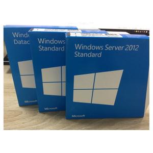 China 64 Bit Microsoft Windows Server 2012 Retail Box , Windows Server 2012 R2 Enterprise supplier