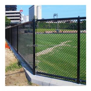 2.0mm-3.5mm Wire Diameter PVC Coated Chain Link Fence for Tennis Court and Cattle Fence
