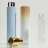 China 8ml 10ml 20ml Empty Black White Plastic Personalized Refill Perfume Atomizer Spray Bottle wholesale