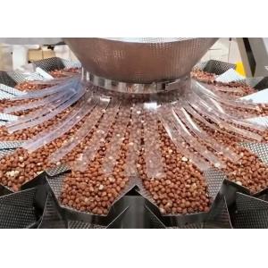 China Multihead Weighing Machine Multihead Weigher for Nuts Almonds Roasted Nuts Filling Machine Waterproof supplier