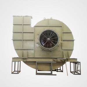 China Industrial Heavy Duty Centrifugal Fans 500-200000pa Pressure Wear Resistanting supplier