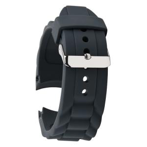 Unbreakable 24mm Curved Lug Watch Strap printed LOGO