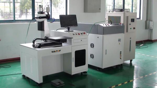300W Fiber Laser Welding Machine Euipment 5 Axis Linkage Automatic