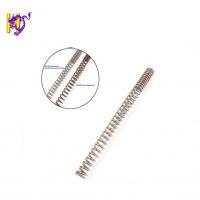 3mm Stainless Retractable Elastic Steel Compression Spring Coil For Toy Gun