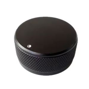 China Solid Aluminum Electronic Accessory Potentiometer Knob Volume Control Knob wholesale