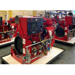 China High Performance Fire Pump Diesel Engine 209kw With Speed 2100RPM , UL Listed supplier
