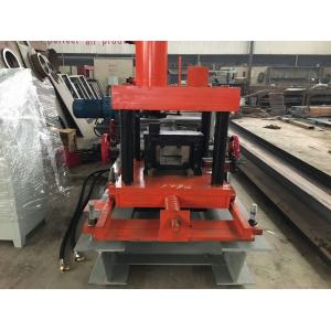 PLC Control C Purlin Roll Forming Machine / Z Section Stud Roll Forming Machine