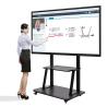 86 inch 4K Smart Interactive Whiteboard Android Windows Dual System 20 points Touch Lound speaker