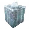 China Cube baffled construction PE liner bag for cement shipping transportation wholesale