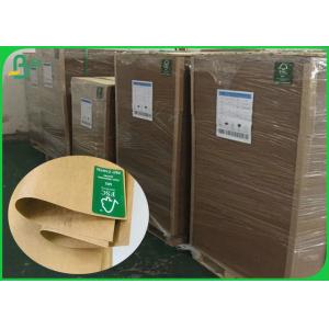 High Stiffness 135gsm to 450gsm FSC Natural Craft Liner Board Paper 70*100cm Sheets