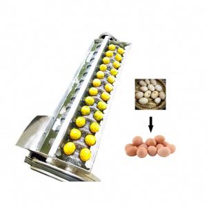 Automatic Chicken Egg Washing , Hen Egg Washing Machine