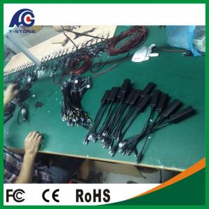 China Wholesale-10 100M PoE Splitter with IEEE 802.3af Standard & 12V 1A Output & DC36-57V Input supplier