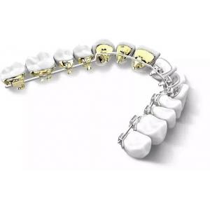 Dental BracesFixed Orthodontic Appliances Side Back Invisible Lingual Braces Aesthetic Natural