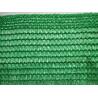 China Green Black And Dark Green Agricultural Net / Sunshade Net wholesale