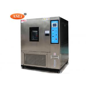 China Temperature Humidity Chamber with Programmable Controller -40~150Deg C 20%~98% RH supplier