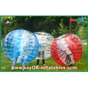 Large Inflatable Bubble Ball , 1.5m Sport Games Inflatable Bumper Ball