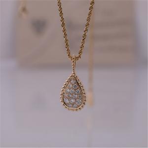 China China Gold Jewelry Factory Serpent Boheme Pendant M Motif Medium Necklace Ref JPN00554 supplier