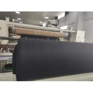 Black Needle Punching Nonwoven Fabrics Manufacturer ISO Certificated