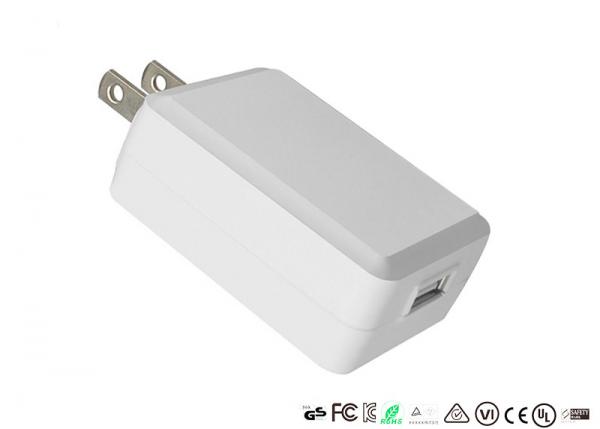 White Color US Plug USB Medical Power Adapter 5V2A For Medical USE With IEC