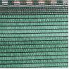 agricultural black and green sun shade net for greenhouse