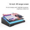 8inch desktop all in one android tablet pc Touch screen wifi front camera business self-service for hotel bank public place