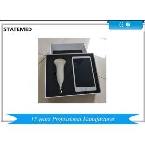 China Vet Use 3.5 MHZ Mini Portable Ultrasound Scanner Android Or Windows Operating System supplier