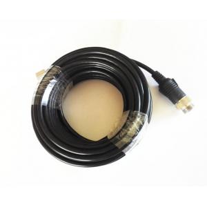 China JEIYIP Video Shielding 6Pin Mini Din Backup Camera Cable Screw Lock supplier