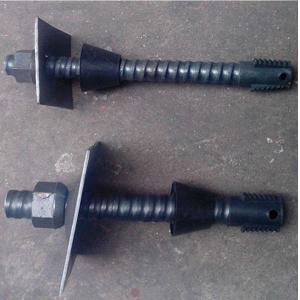 China Equal High Tensile Strength Grouting Anchor Bolts With Better Support Efficiency supplier