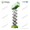 10m Working Height Hydraulic Self Propelled Scissor Lift with Extension Platform