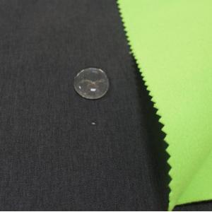 China 240 GSM 90% Polyester 10% Spandex Fabric Solid Color With Water Proof 4 Way Stretch supplier