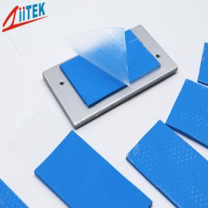 China 3.0 W/m-K Ultrasoft Low Thermal Resistance High Temperature blue Thermal Gap Filler 35 shore00  TIF100-30-12E supplier