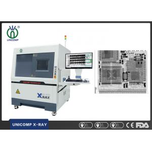 90kV maintanence free closed tube SMT X-Ray machine Unicomp AX8200MAX for BGA LED soldering voids measurement