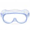 China Anti Splash Medical Safety Goggles , Medical Isolation Goggles 70-80mm Width wholesale