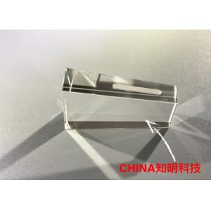 China Trapezoid Shape Sapphire Optical Windows Block For Laser Beauty IPL Machine supplier