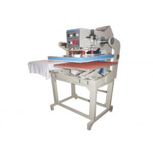 China Vinyl Pneumatic Heat Transfer Machine Platen Presses 4 Color supplier