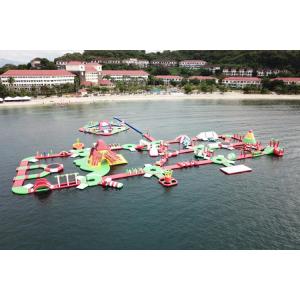 China Amusement Floating Sea Sport Games Inflatable Water Park For Adults Kids supplier