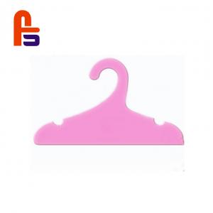 China Pink Color Printing   paper  Certification Custom Cardboard Hangers supplier